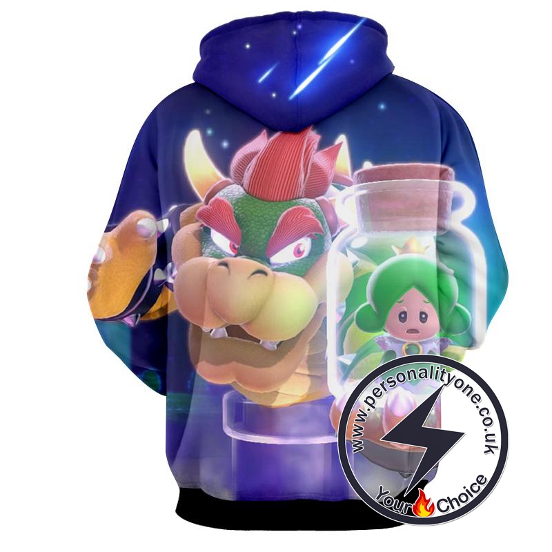 Super Mario - Super Mario Sweat Shirt - Super Mario Hoodies